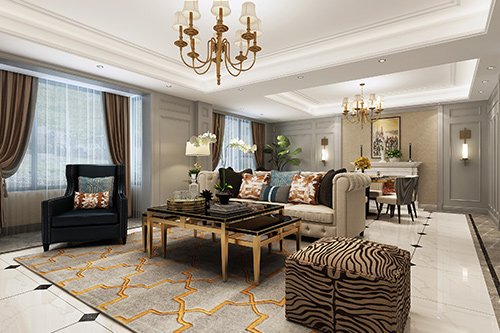 風尚米蘭-現(xiàn)代輕奢風