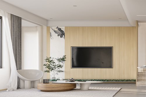 楓林康城-極簡風格