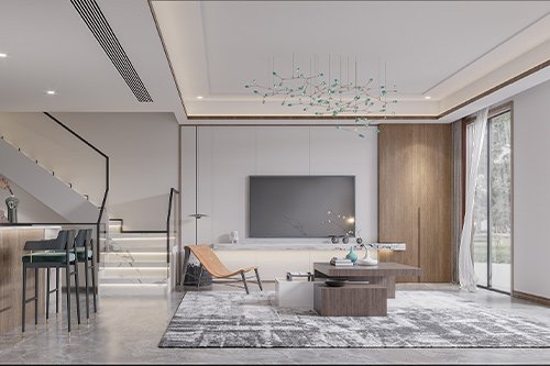楓林康城-現(xiàn)代新中式風格
