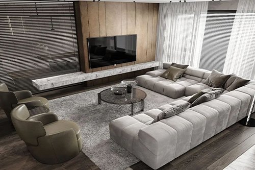 湖悅天境-現(xiàn)代無主燈