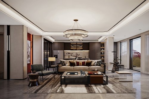 寶龍官邸-新中式風(fēng)格