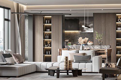 國信云熙-現(xiàn)代簡(jiǎn)約風(fēng)格