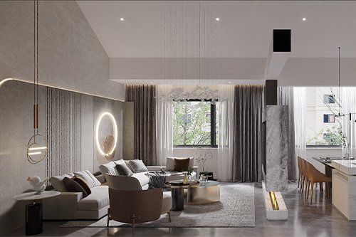 海玥南山-現(xiàn)代簡(jiǎn)約風(fēng)格