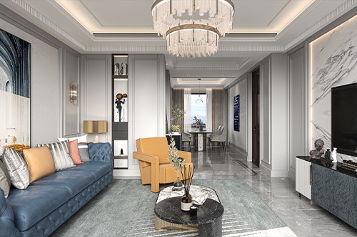 錦繡湖畔-現(xiàn)代法式