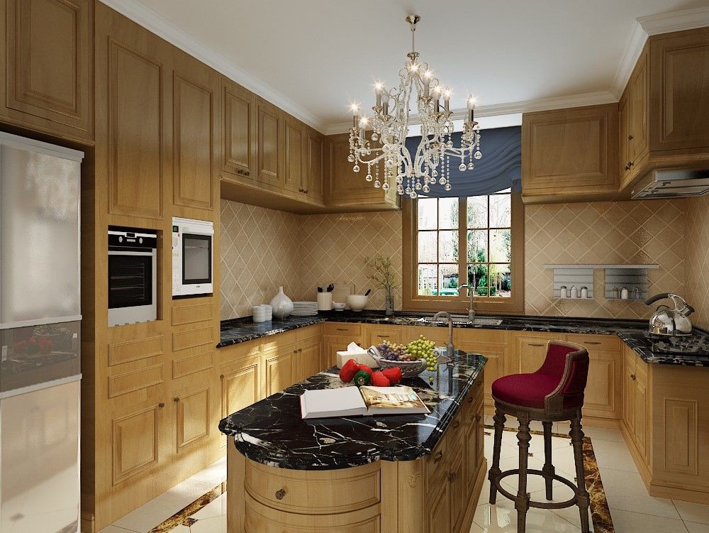 300平聯(lián)排別墅裝修 房主不管不顧效果卻令人驚艷