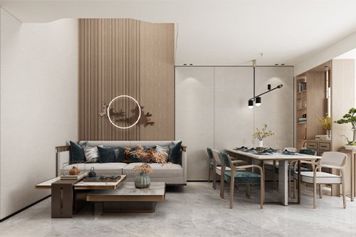 雁山老年公寓-新中式風(fēng)格