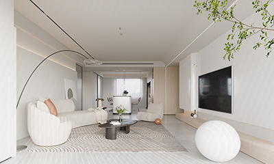 嬌山府-現(xiàn)代奶油系