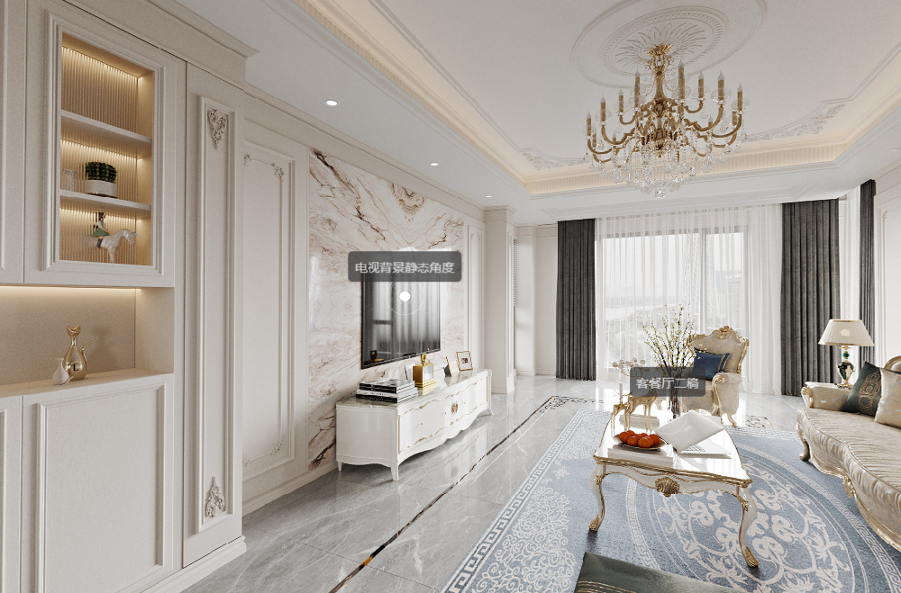 理想城-法式風(fēng)格